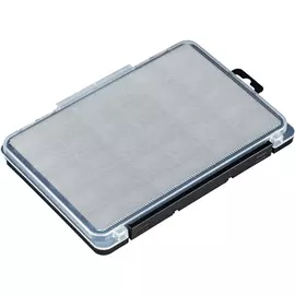 Коробка Meiho Light Game Case 3010 205x145x18mm, колір: чорний, фото 